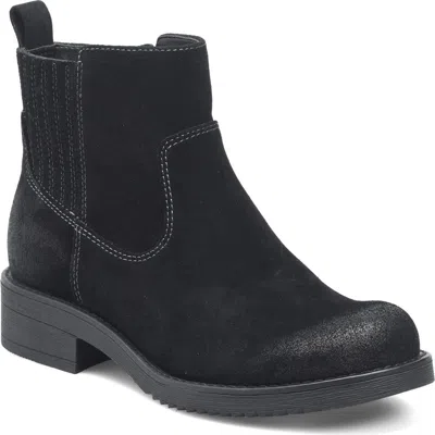 Comfortiva Claire Waterproof Bootie In Black
