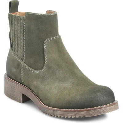 Comfortiva Claire Waterproof Bootie In Green