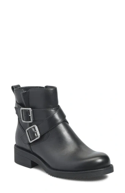 Comfortiva Clover Waterproof Bootie In Black