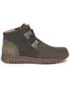Comfortiva Corine Suede Boot In Green