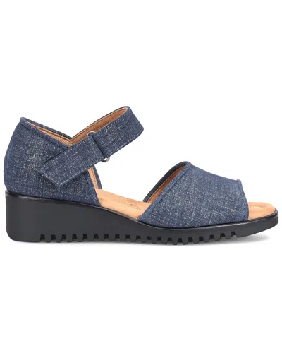 Comfortiva Daniella Suede Sandal