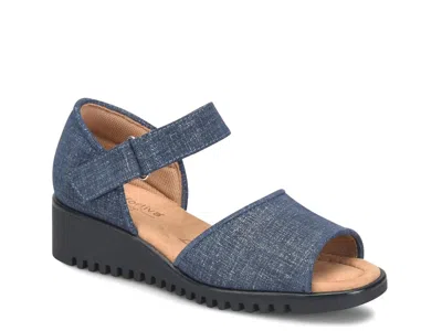 Comfortiva Daniella Wedge Sandal
