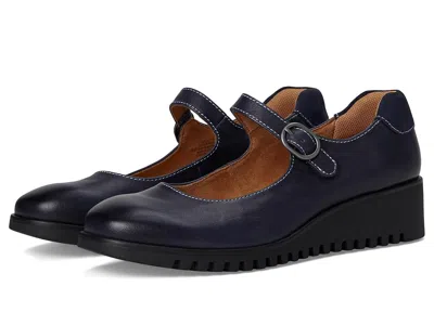 Comfortiva Debbie High In Blue