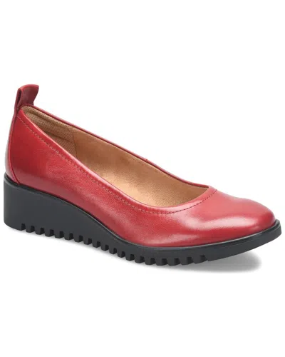 Comfortiva Dillon Leather Flat