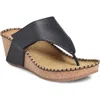 Comfortiva Edwyn Platform Wedge In Black