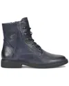 Comfortiva Elsberry Leather Boot In Blue