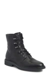 Comfortiva Elsberry Waterproof Lace-up Bootie In Black