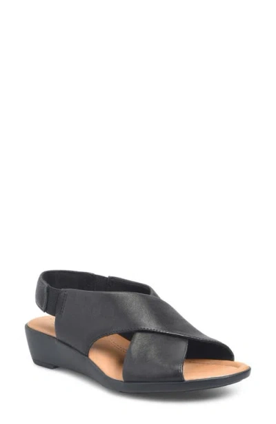 Comfortiva Emilee Slingback Sandal In Black