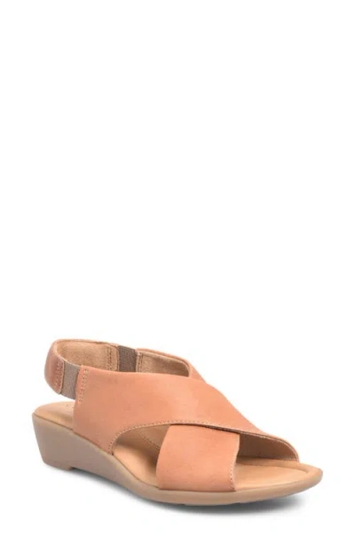 Comfortiva Emilee Slingback Sandal In Luggage