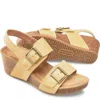 Comfortiva Erlina Wedge Sandal In Brown