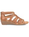 Comfortiva Eternia Leather Sandal In Neutral