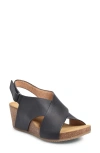 Comfortiva Eva Slingback Sandal In Black