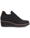 Comfortiva Fields Wedge Bootie In Black