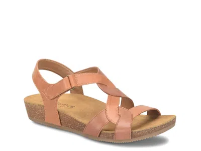 Comfortiva Garner Sandal In Brown