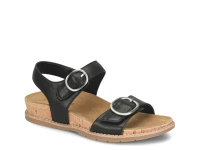 Comfortiva Gibson Sandal In Black