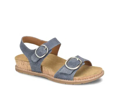 Comfortiva Gibson Sandal In Blue