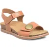 Comfortiva Gwen Wedge Sandal In Luggage