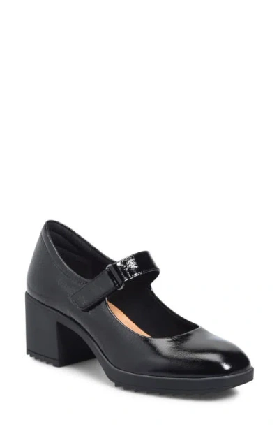 Comfortiva Hayes Mary Jane Pump In Black Patent