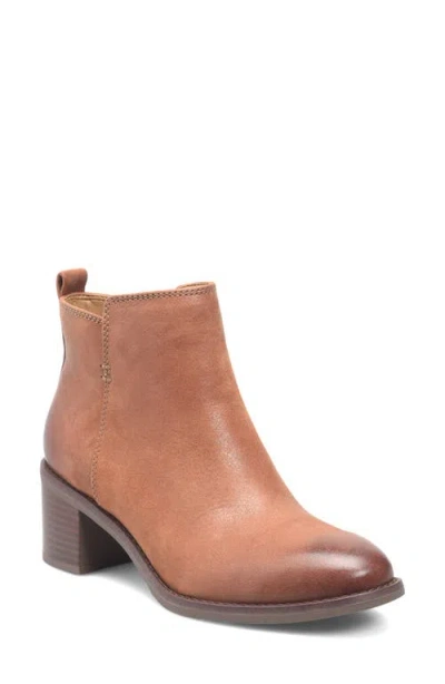 Comfortiva Heather Bootie In Brown