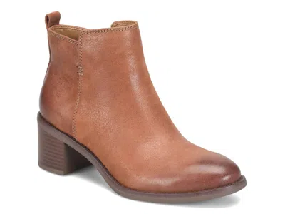 Comfortiva Heather Bootie In Brown