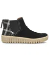 Comfortiva Hollis Suede Boot In Black