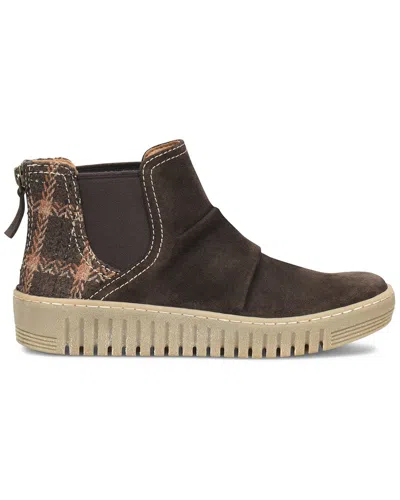 Comfortiva Hollis Suede Boot In Brown