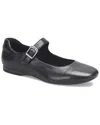 Comfortiva Kaylee Leather Casual Shoe In Black