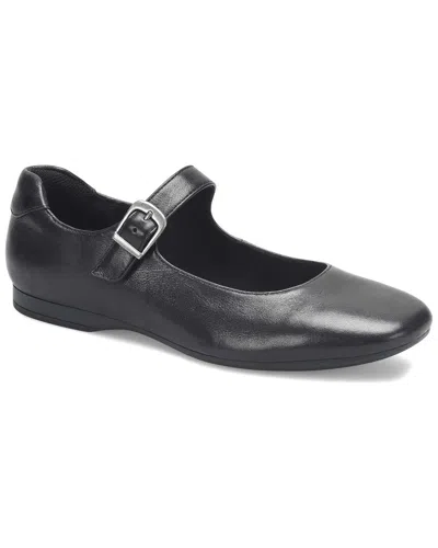 Comfortiva Kaylee Leather Casual Shoe In Black