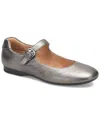 Comfortiva Kaylee Mary Jane Flat In Silver