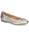 Comfortiva Keegan Leather Casual Shoe In Grey
