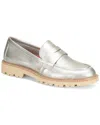 Comfortiva Lakota Leather Casual Shoe In Silver