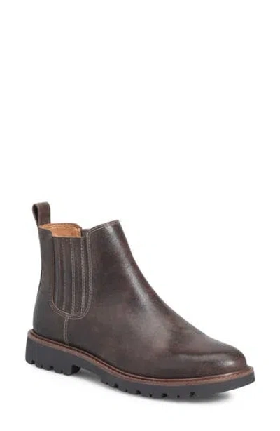 Comfortiva Ledelle Chelsea Boot In Brown