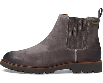 Comfortiva Ledelle Chelsea Boots Womens Us 7.5 Smoke Leather Ankle Shoes Fzp129 (smoke,7.5)
