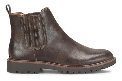 Comfortiva Ledelle Ct0048200-210 Boot Women's 8 Brown Leather Chelsea Zpo2651