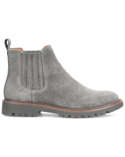 Comfortiva Ledelle Suede Boot In Gray