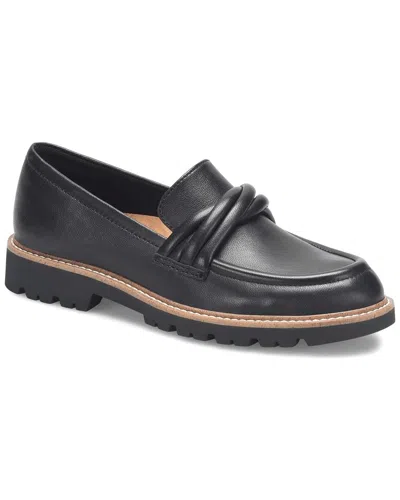 COMFORTIVA COMFORTIVA LILAC LEATHER FLAT