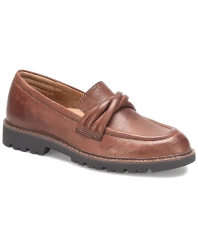 COMFORTIVA COMFORTIVA LILAC LEATHER FLAT