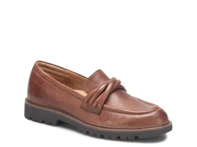 Comfortiva Lilac Loafer In Brown