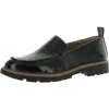 Comfortiva Lindee Womens Leather Slip On Loafers In Multi