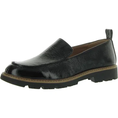 Comfortiva Lindee Womens Leather Slip On Loafers In Multi