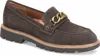Comfortiva Linz Lug Sole Loafer In Brown