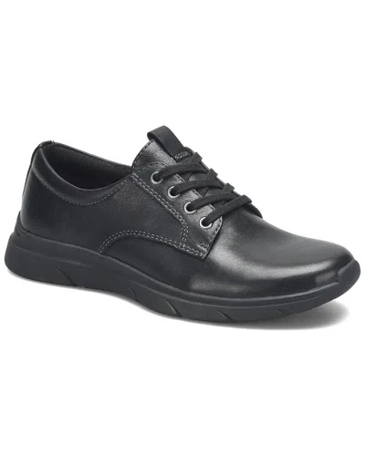 Comfortiva Mariah Leather Oxford In Black