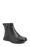 Comfortiva Maxine Water Resistant Bootie In Black