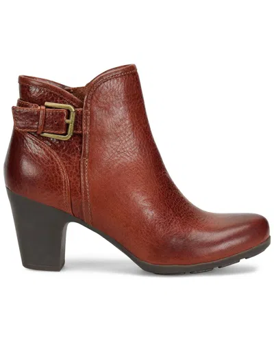Comfortiva Namari Leather Boot In Brown