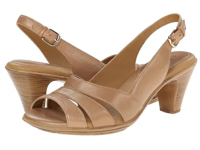 Comfortiva Neima - Soft Spots Women's Dress Sandals Almond Dynasty Calf: 9 N (aa) In Brown