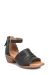 Comfortiva Newnan Ankle Strap Sandal In Black