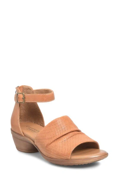 Comfortiva Newnan Ankle Strap Sandal In Luggage