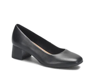 Comfortiva Peach Pump In Black