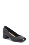 Comfortiva Peach Pump In Black
