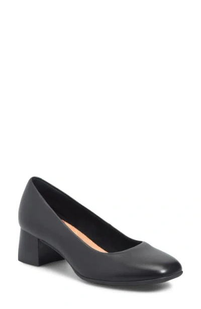 Comfortiva Peach Pump In Black